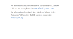Desktop Screenshot of bvcaa.org