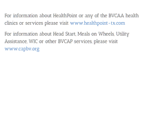 Tablet Screenshot of bvcaa.org